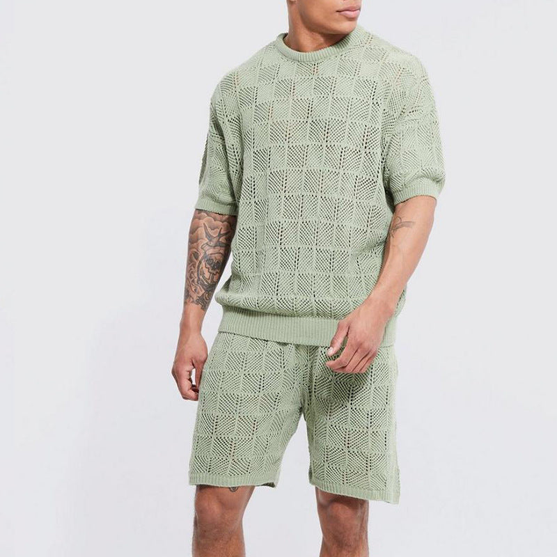 Easton | Men's Relaxed Streetwear Two-Piece T-Shirt