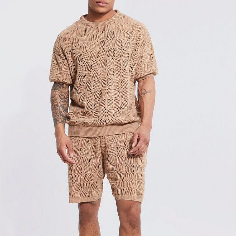 Bennett | Men's Relaxed Streetwear Two-Piece T-Shirt