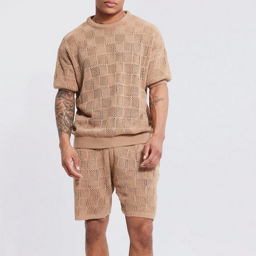 Easton | Men's Relaxed Streetwear Two-Piece T-Shirt