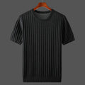 Sullivan | Men's Ribbed Crewneck Cashmere T-Shirt