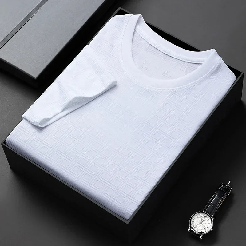 Jacob | Men's Classic Crewneck Everyday T-Shirt