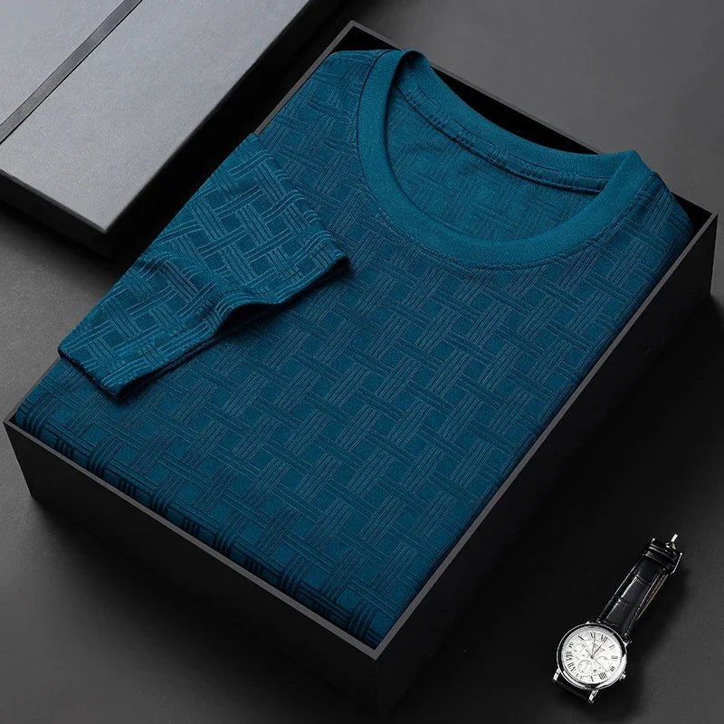 Jacob | Men's Classic Crewneck Everyday T-Shirt