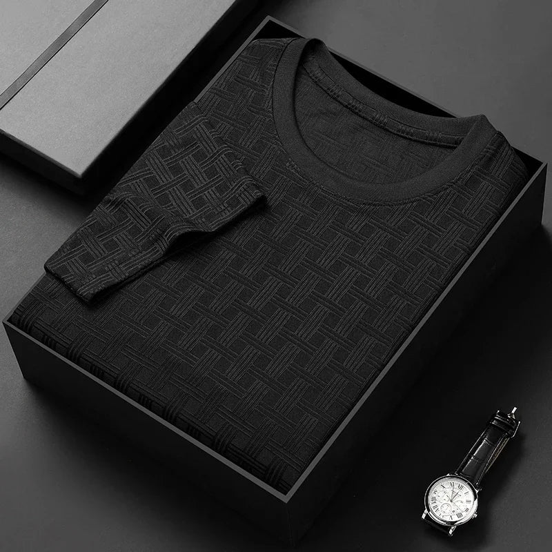 Jacob | Men's Classic Crewneck Everyday T-Shirt
