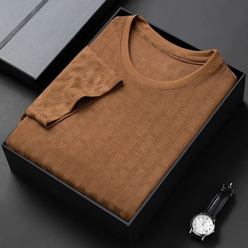 Jacob | Men's Classic Crewneck Everyday T-Shirt