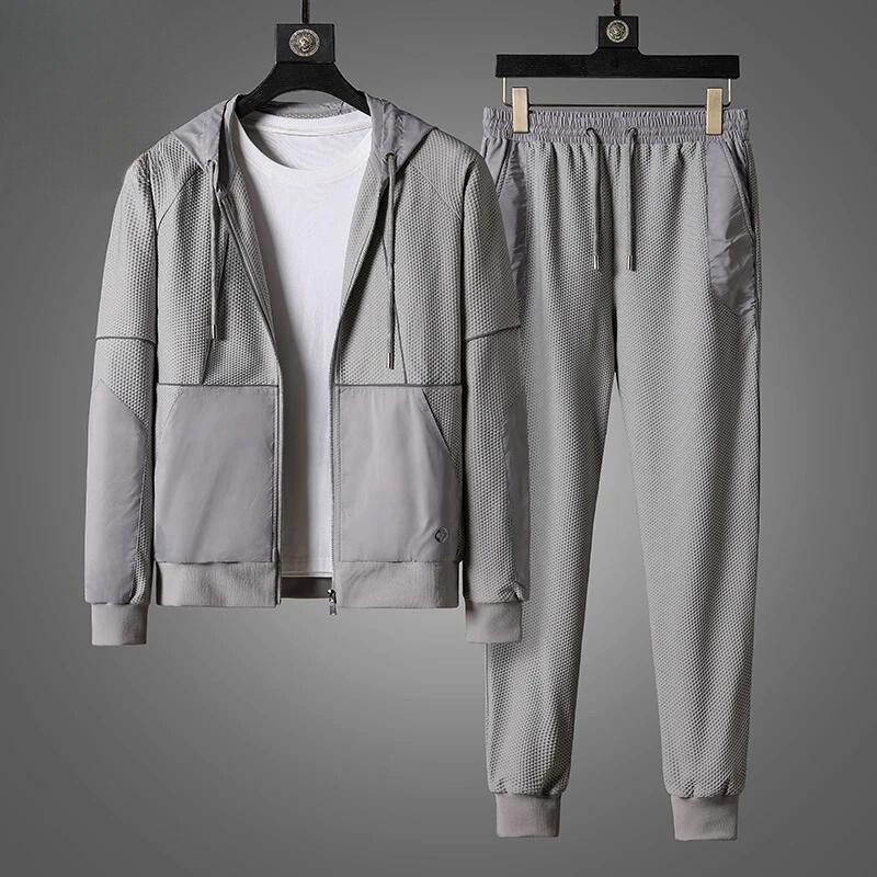Gavin | Men's Two-Piece Performance Tracksuit Sweatpants