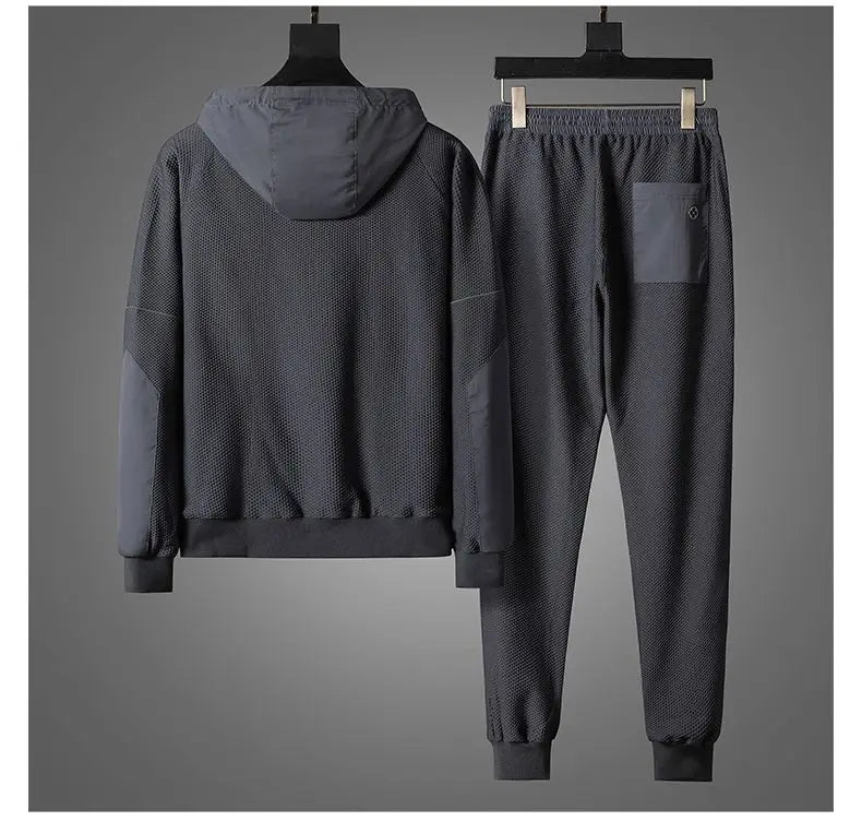 Aaron | Men's Two-Piece Performance Tracksuit Sweatpants