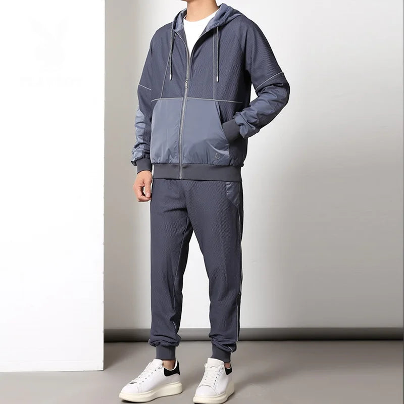 Aaron | Men's Two-Piece Performance Tracksuit Sweatpants