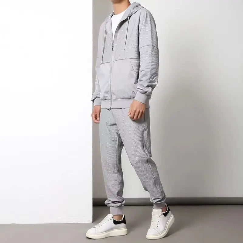 Aaron | Men's Two-Piece Performance Tracksuit Sweatpants