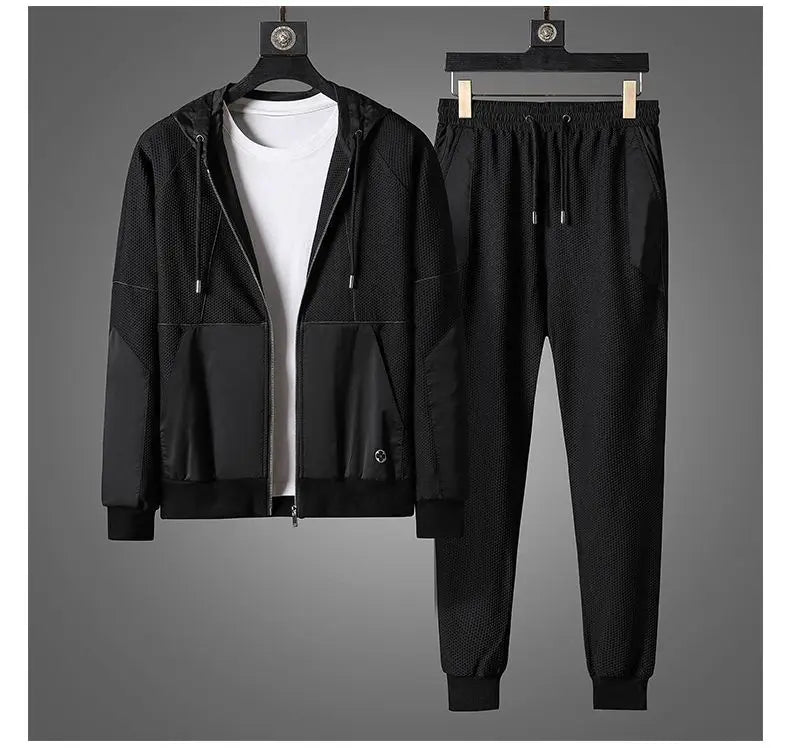 Aaron | Men's Two-Piece Performance Tracksuit Sweatpants