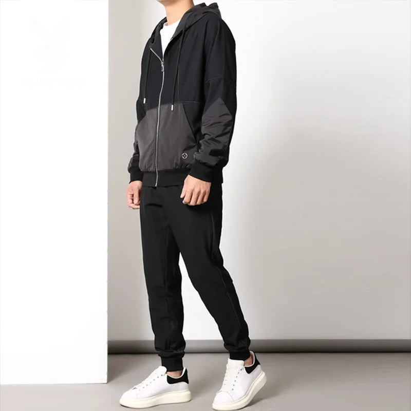 Aaron | Men's Two-Piece Performance Tracksuit Sweatpants