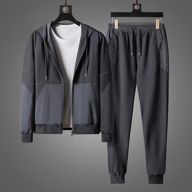 Gavin | Men's Two-Piece Performance Tracksuit Sweatpants