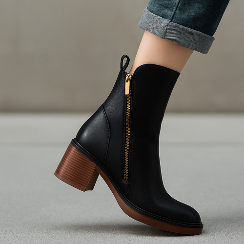 Men's Ankle Boots | Polished City Essential