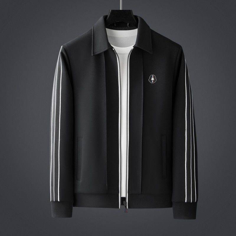 Men's Athletic Lycra Tracksuit Set | Zip Jacket & Drawstring Pants