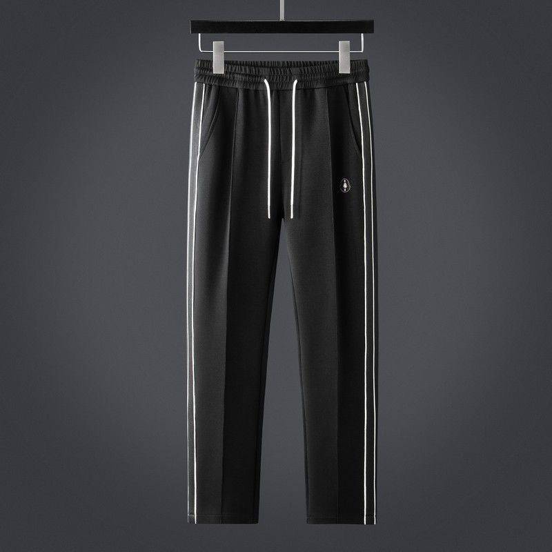 Men's Athletic Lycra Tracksuit Set | Zip Jacket & Drawstring Pants