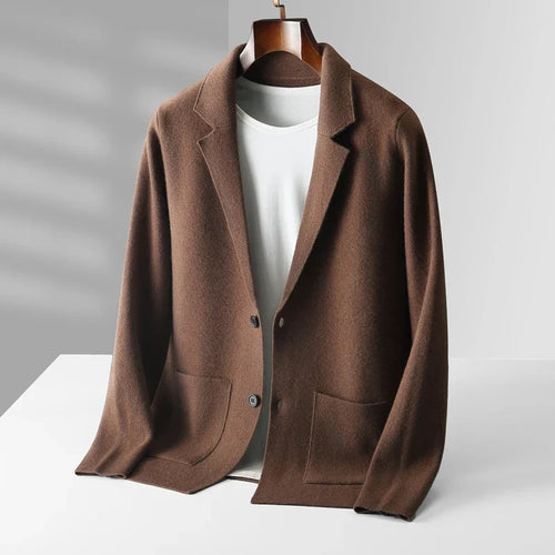 Men's Cardigan | Quiet Confidence in Every Stitch