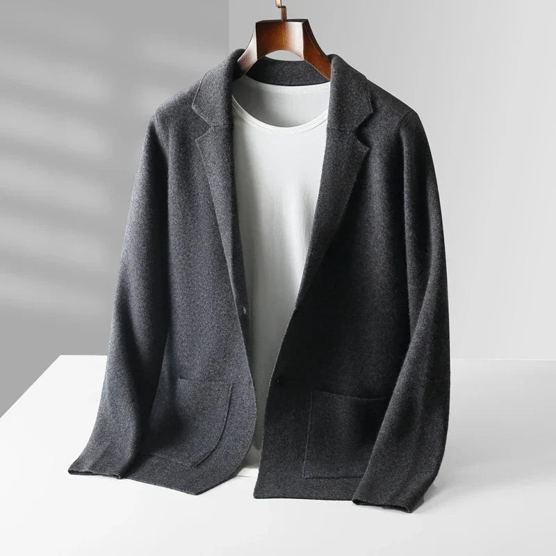 Men's Cardigan | Quiet Confidence in Every Stitch