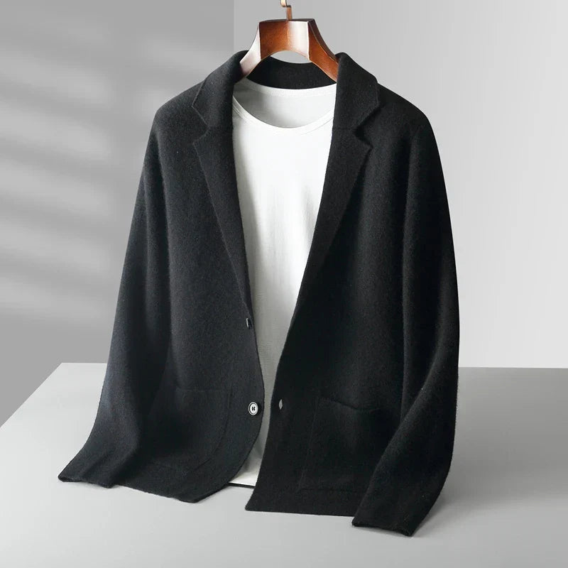 Men's Cardigan | Quiet Confidence in Every Stitch