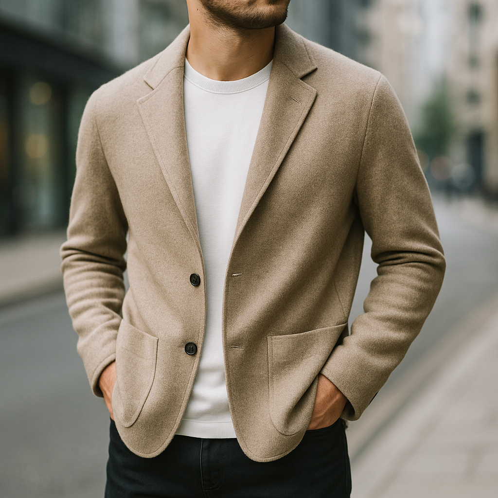 Men's Cardigan | Quiet Confidence in Every Stitch