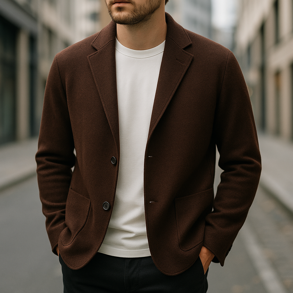 Men's Cardigan | Quiet Confidence in Every Stitch