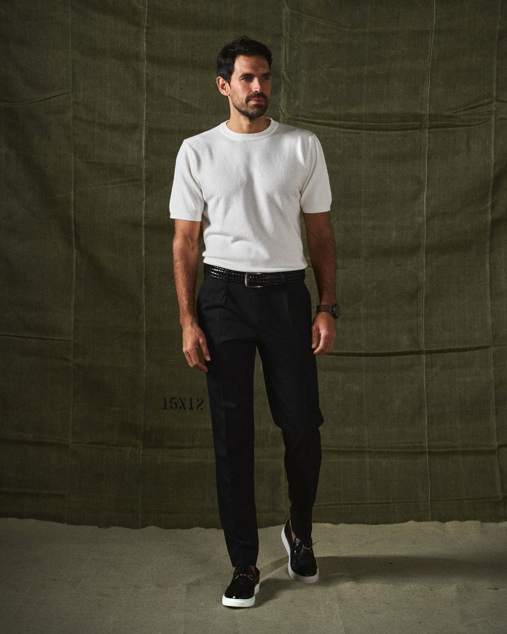 Men's Casual Loafers | Buckle Strap & Platform Sole