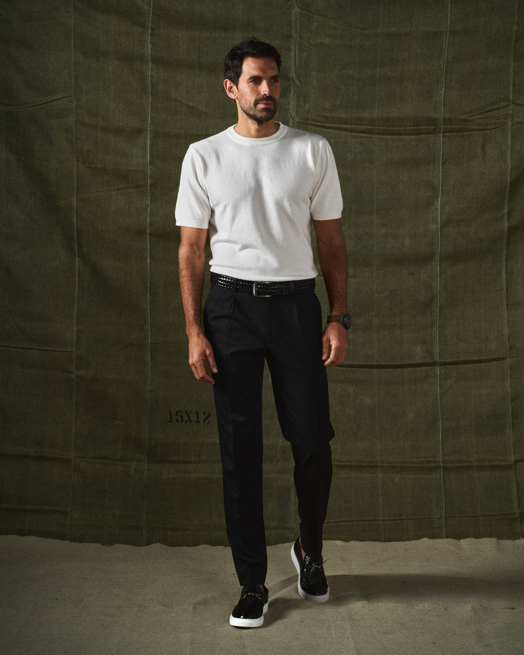 Men's Casual Loafers | Buckle Strap & Platform Sole
