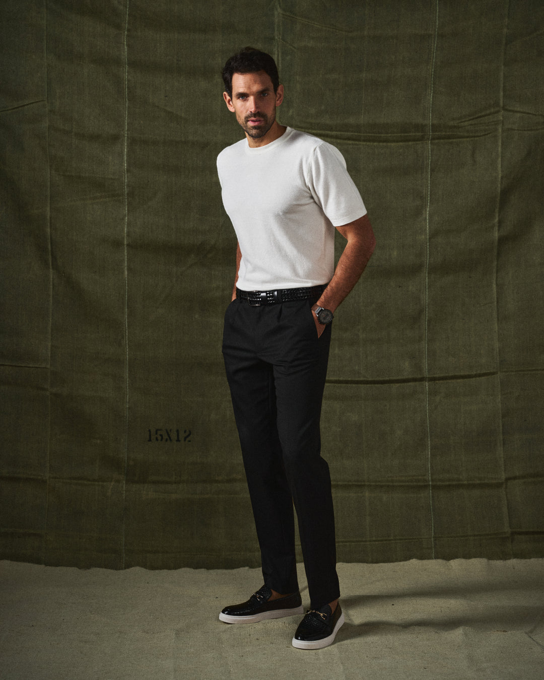 Men's Casual Loafers | Buckle Strap & Platform Sole