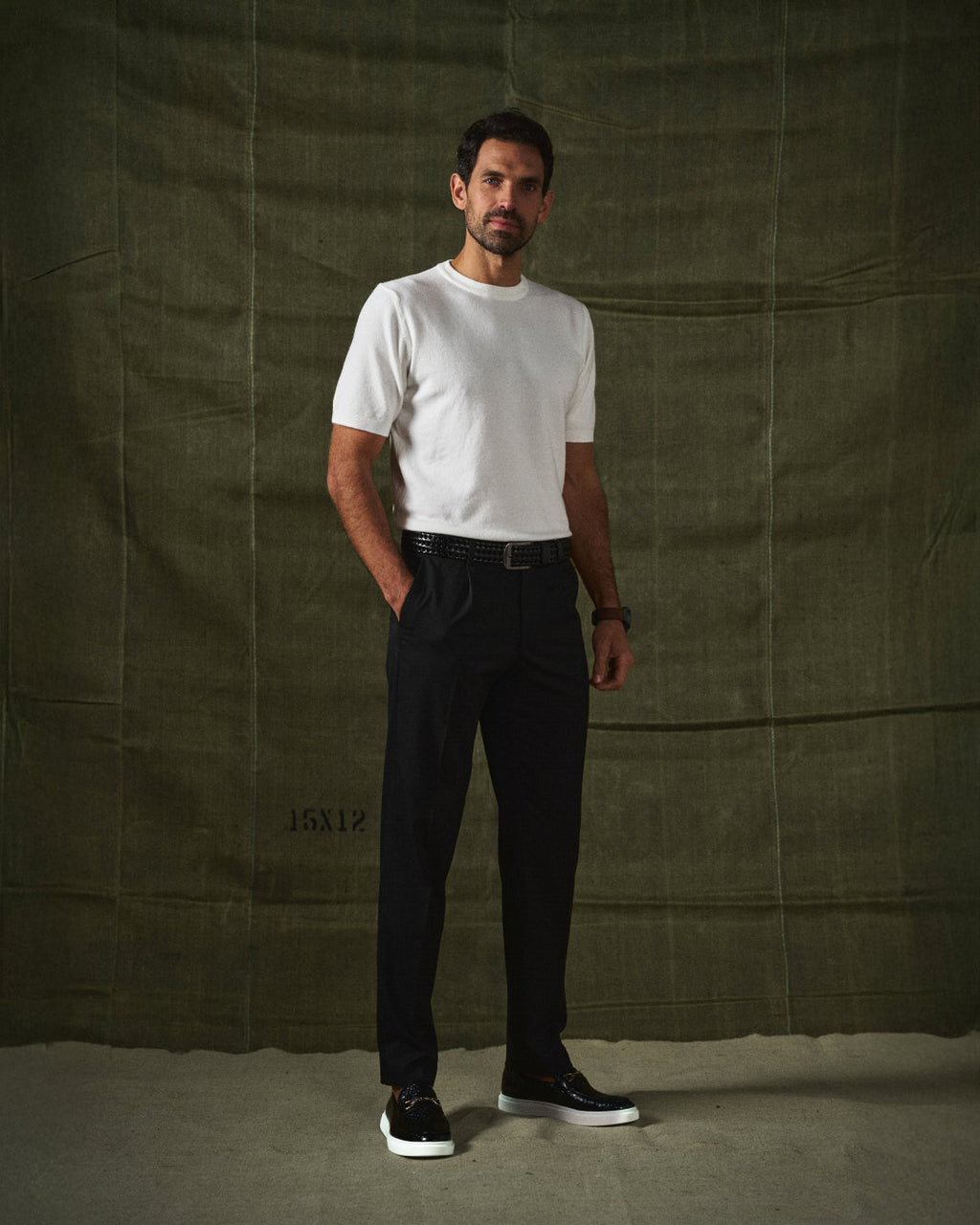 Men's Casual Loafers | Buckle Strap & Platform Sole