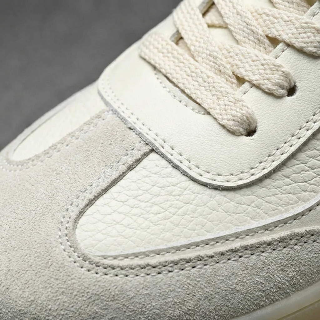 Men's Casual Faux Sneakers | Lace-Up Front & Low Top