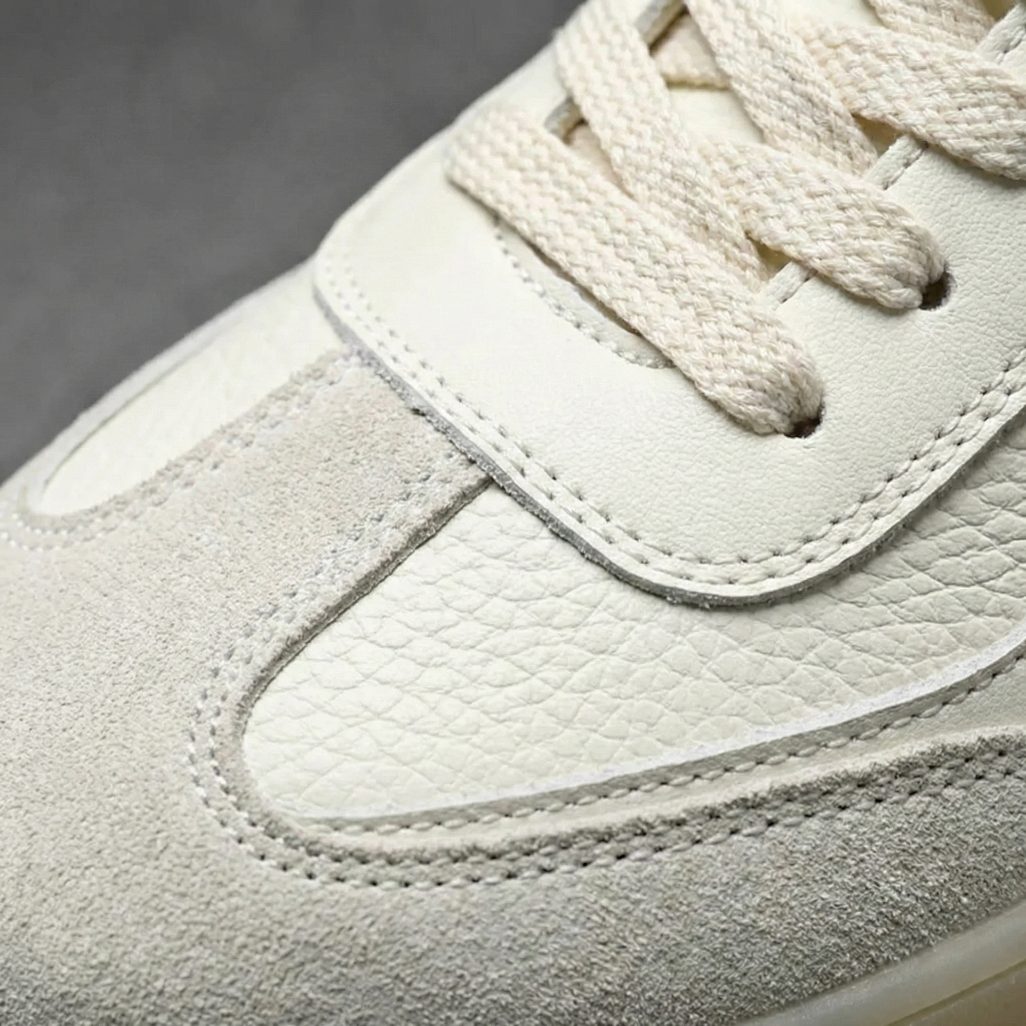 Men's Casual Faux Sneakers | Lace-Up Front & Low Top