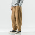 Men's Casual Sherpa Fleece Sweatpants | Drawstring Waist & Pockets