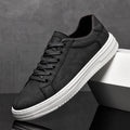 Men's Casual Sneakers | Lace-Up Front & Panels