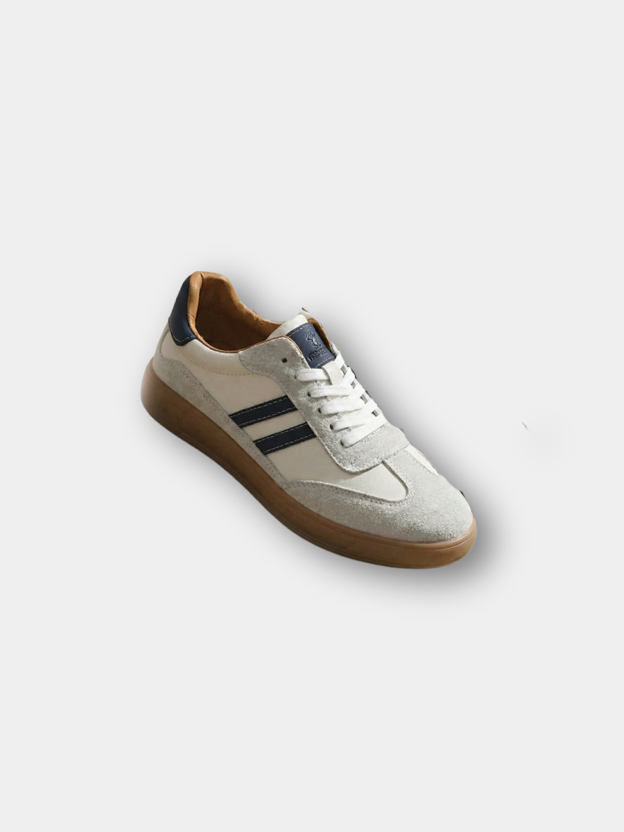 Men's Casual Sneakers | Lace-Up Closure & Treaded Sole