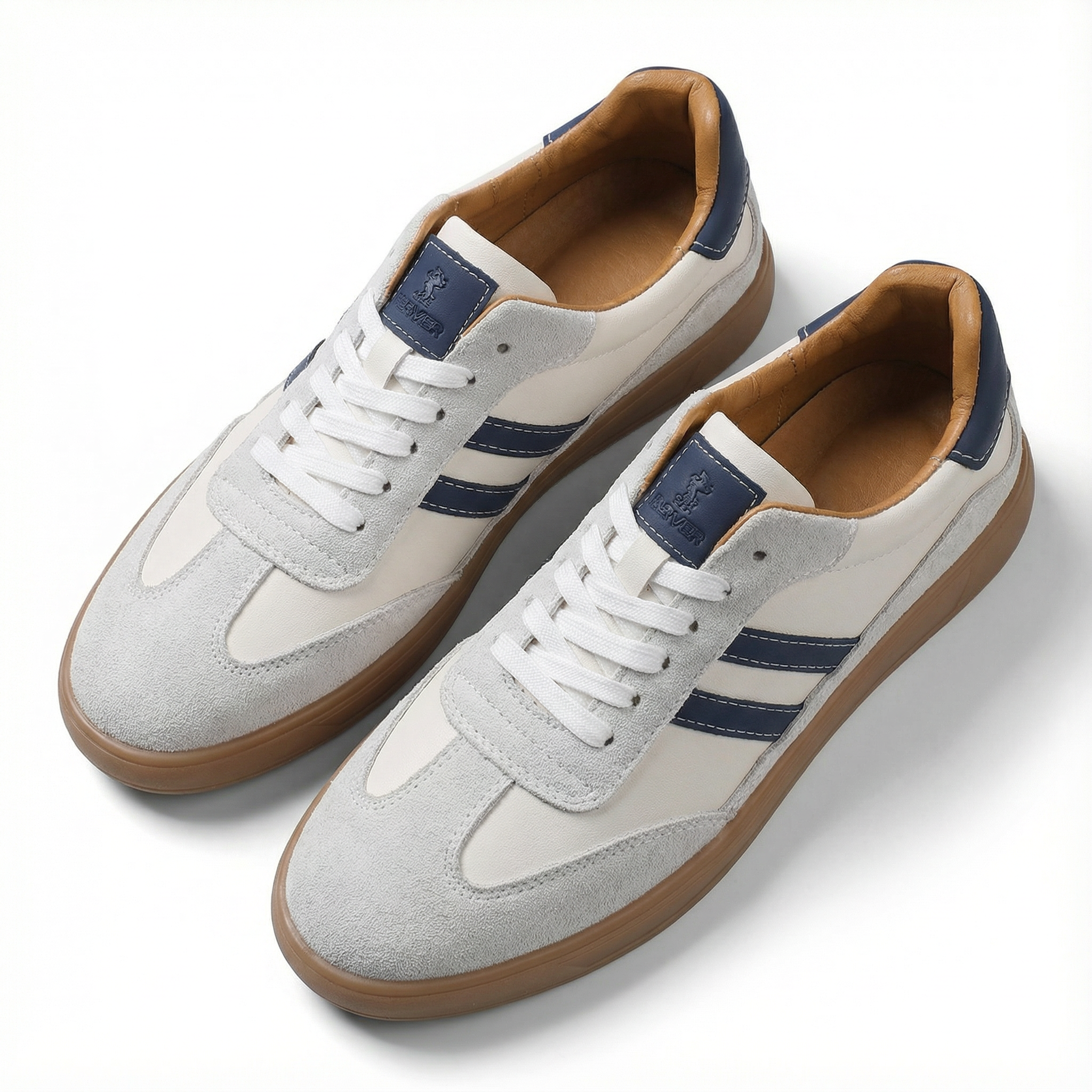 Men's Casual Sneakers | Lace-Up Closure & Treaded Sole