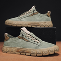 Men's Casual Sneakers | Lace-Up Eyelets & Lug Sole