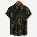 Men's Casual Shirt | Floral Print & Button Front