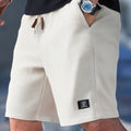 Men's Casual Shorts | Drawstring Waist & Patch Label