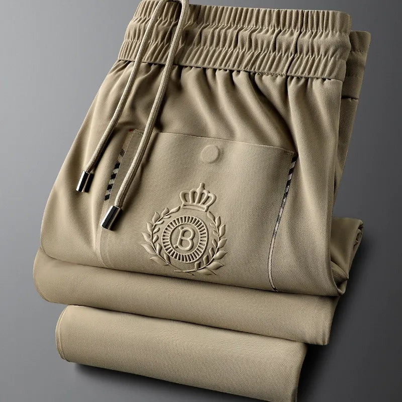 Cyrus | Men's Tailored Straight-Leg Sweatpants