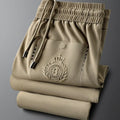 Cyrus | Men's Tailored Straight-Leg Sweatpants