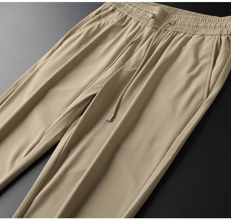 Cyrus | Men's Tailored Straight-Leg Sweatpants