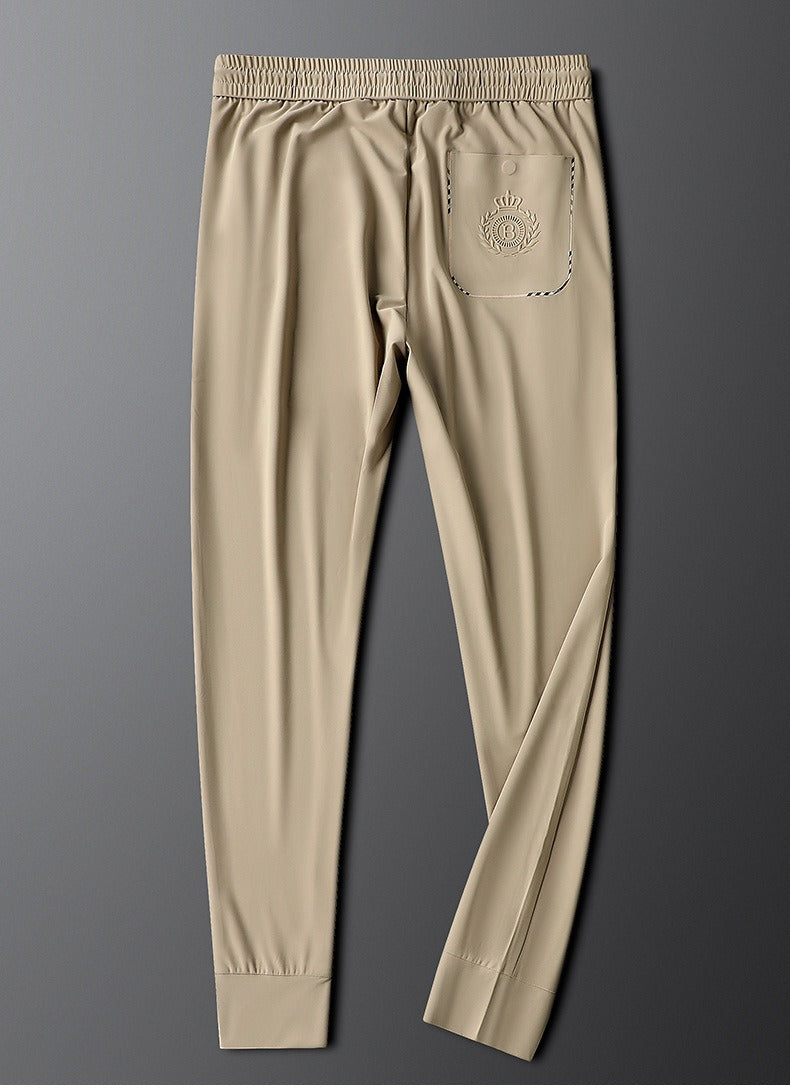 Cyrus | Men's Tailored Straight-Leg Sweatpants