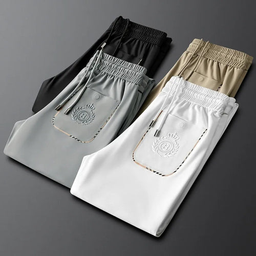 Cyrus | Men's Tailored Straight-Leg Sweatpants