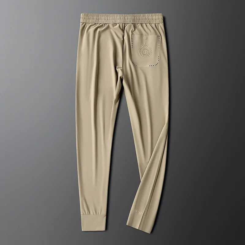 Cyrus | Men's Tailored Straight-Leg Sweatpants