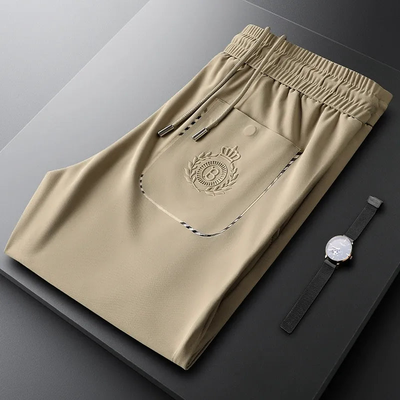 Cyrus | Men's Tailored Straight-Leg Sweatpants