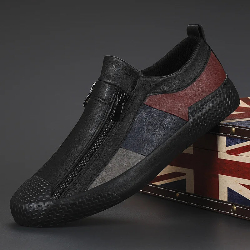 Dante | Men's Colourblock Leather Skate Shoes