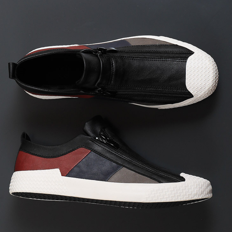 Dante | Men's Colourblock Leather Skate Shoes