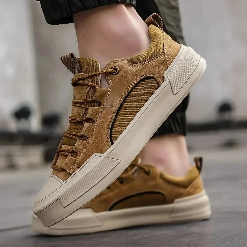 Dexter | Men's Canvas Lace-Up Skate Shoes