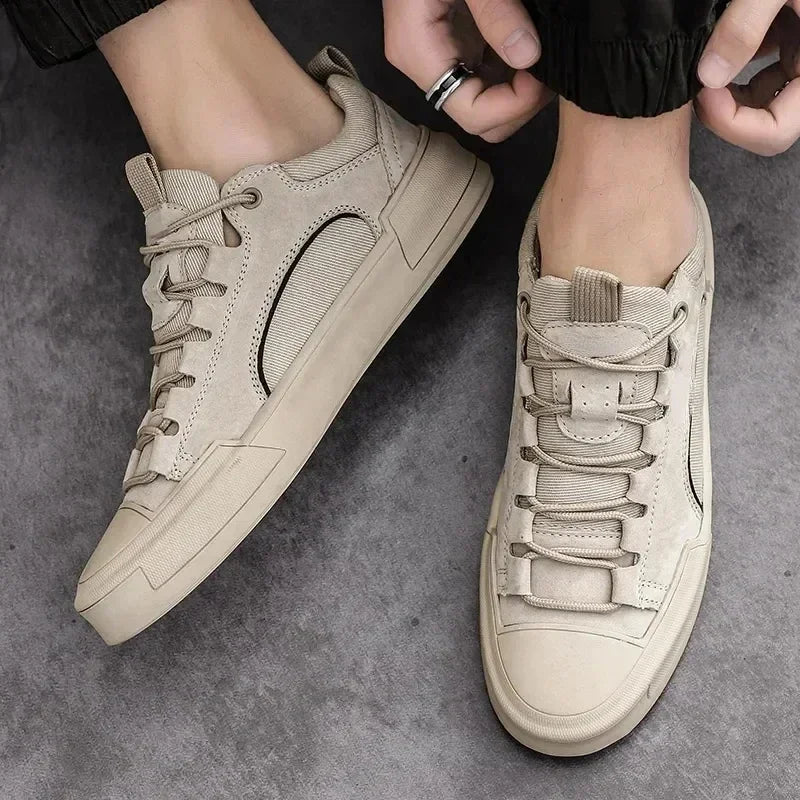 Dexter | Men's Canvas Lace-Up Skate Shoes