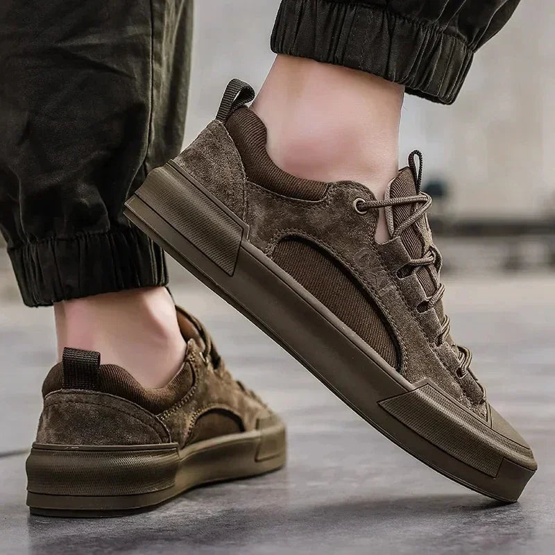 Dexter | Men's Canvas Lace-Up Skate Shoes
