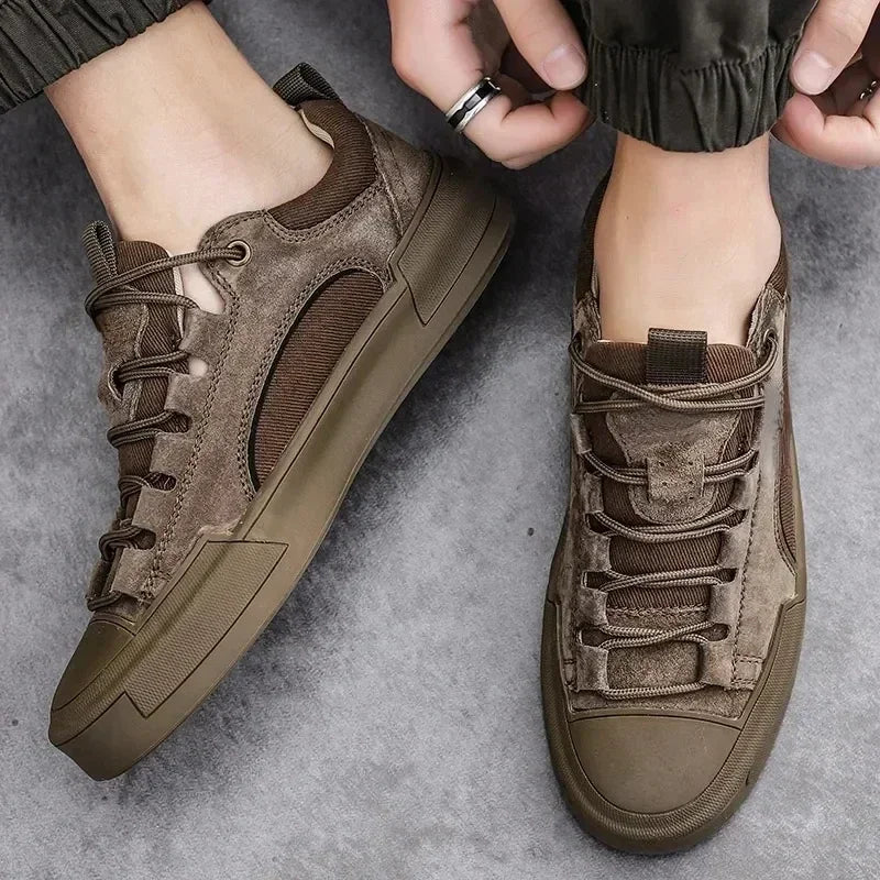 Dexter | Men's Canvas Lace-Up Skate Shoes