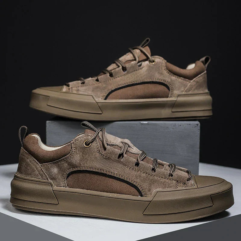 Dexter | Men's Canvas Lace-Up Skate Shoes